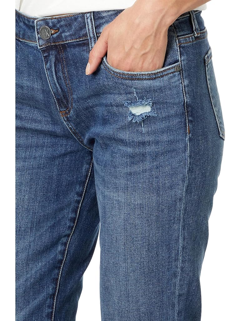 Blue KUT from the Kloth Catherine Boyfriend Jeans