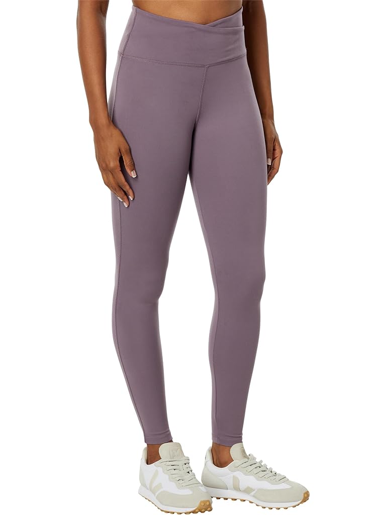 Jockey Active Brushed Jersey Wrap Waist Leggings