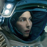 In “Constellation,” Noomi Rapace stars as an astronaut who returns to a slightly unfamiliar earth.