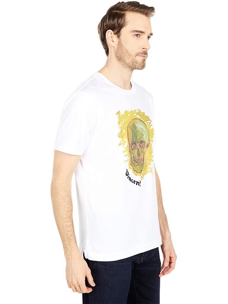 Robert Graham Van Gogh Skull Knit T-Shirt