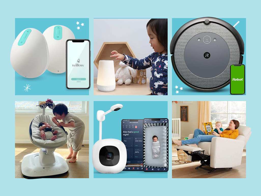 Tech Baby Gear Registry