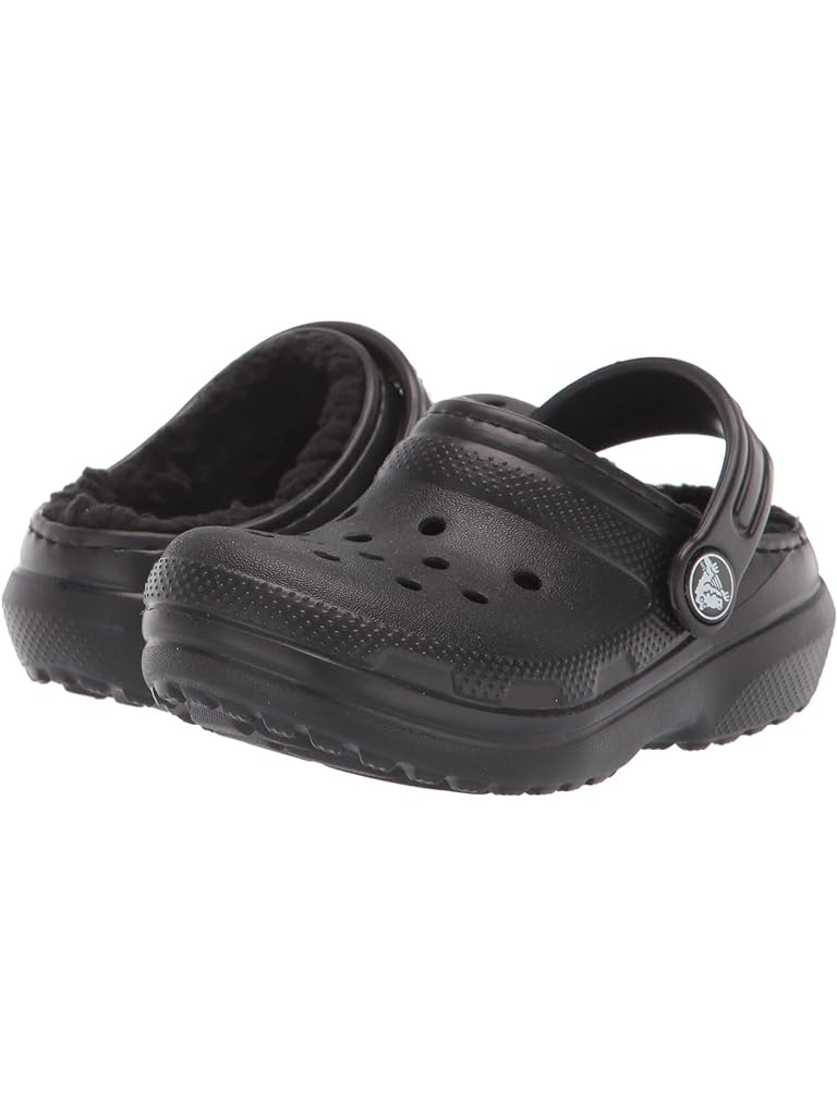 Crocs Kids Classic Lined Clog (Little Kid/Big Kid)