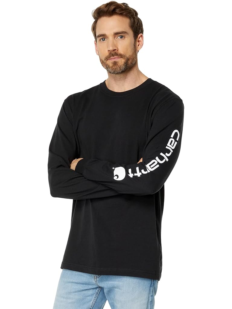 Carhartt Signature Sleeve Logo L/S Tee