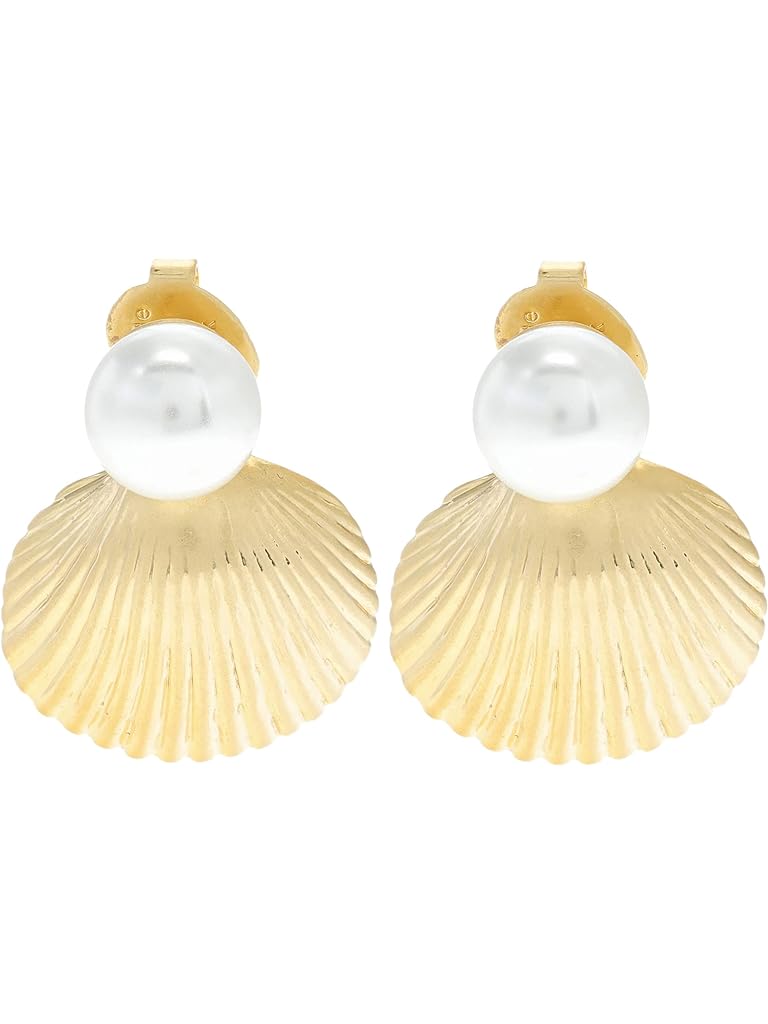 Kate Spade New York Reef Treasure Shell Studs Earrings