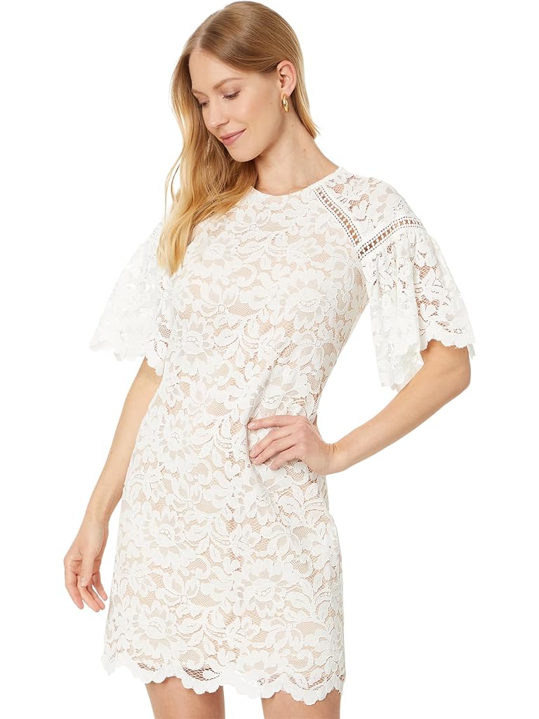 Vince Camuto Lace Shift Dress