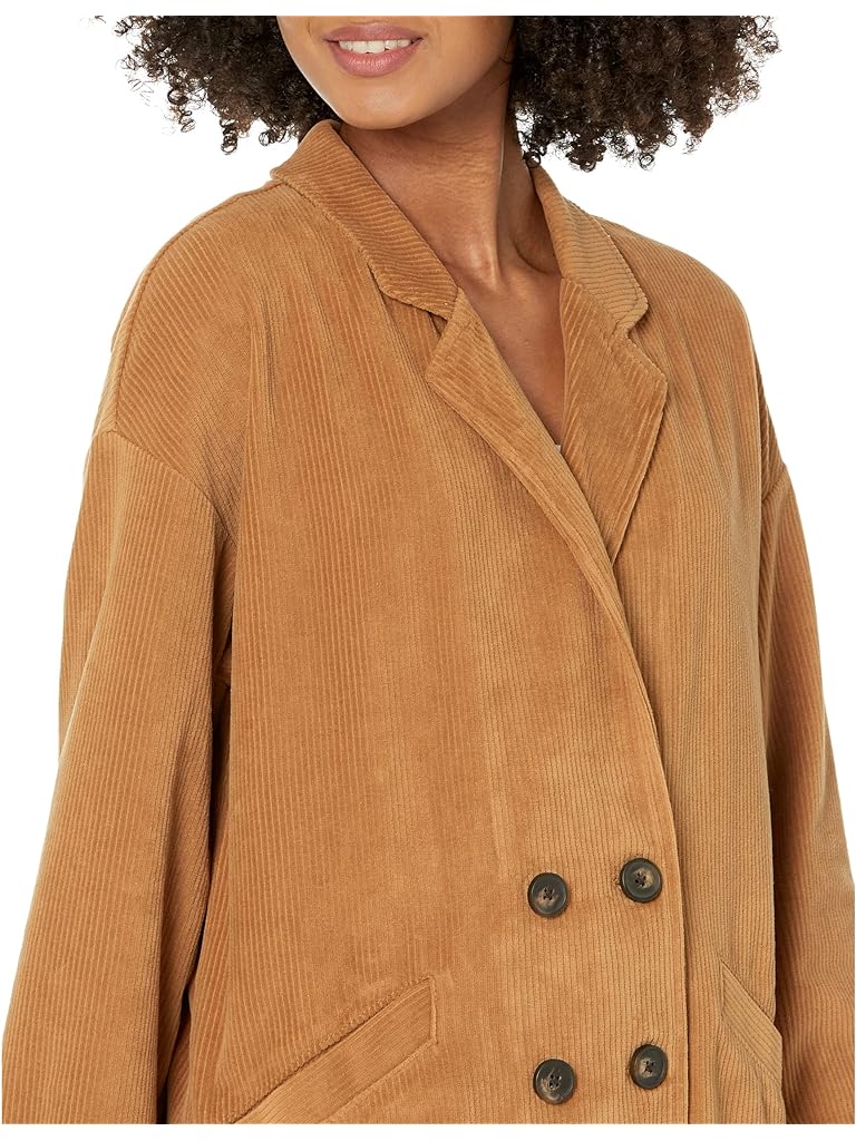 Brown Madewell Knit Corduroy Redford Blazer