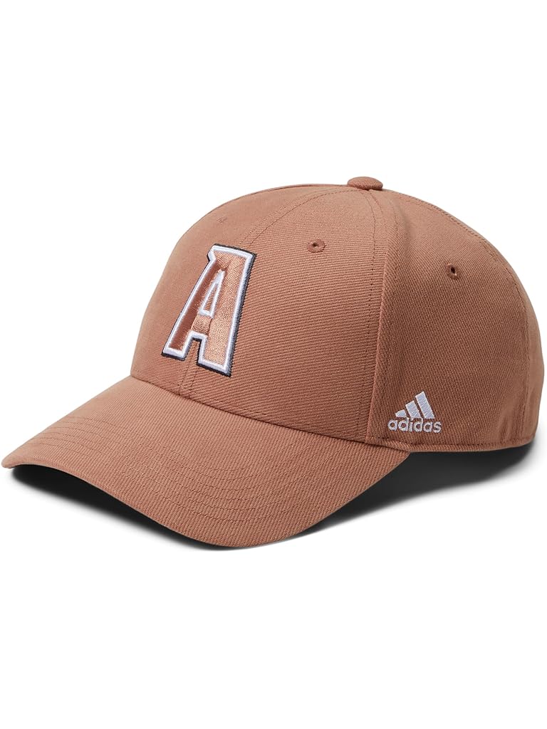 adidas Structured Medium Crown Adjustable Fit Strapback Hat