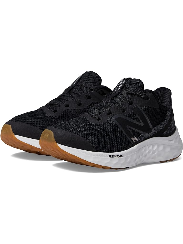 Black New Balance Kids Fresh Foam Arishi v4 (Little Kid)