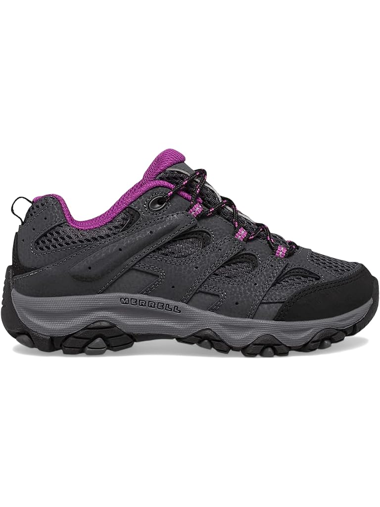 Gray Merrell Kids Moab 3 Low (Little Kid/Big Kid)