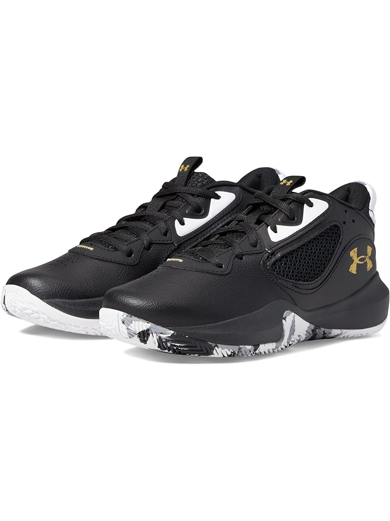 Black Under Armour Kids Under Armour Kids Lockdown 6 Sneakers (Big Kid)