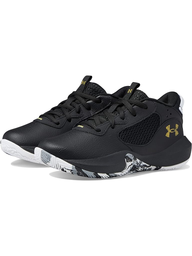 Black Under Armour Kids Under Armour Kids Lockdown 6 Sneaker (Little Kid)