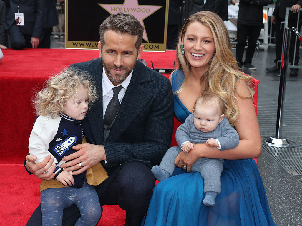 Blake Lively e Ryan Reynolds em evento