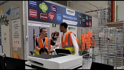 Working at Amazon in Austria