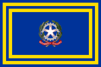 Standard of the president of the Council of Ministers of the Italian Republic (since 2008)