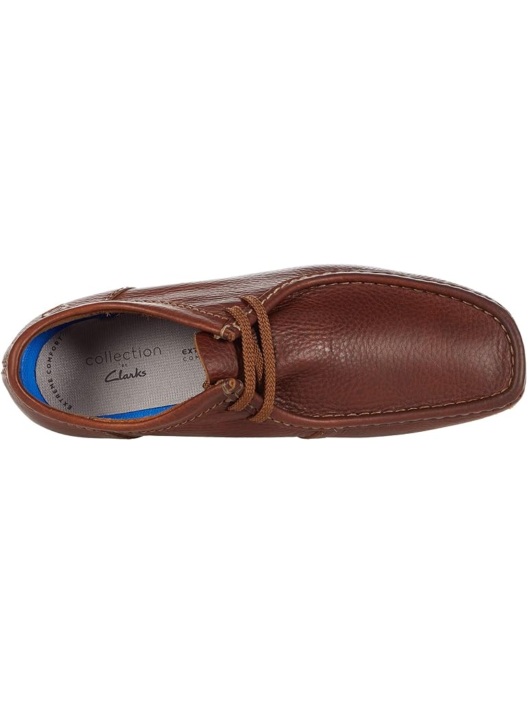 Tan Clarks Shacre Ii Run Shoes