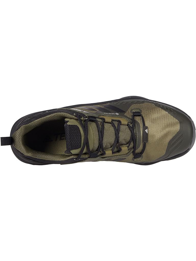 Olive adidas Outdoor Terrex Swift R3 GORE-TEX&#174; Hiking Shoes