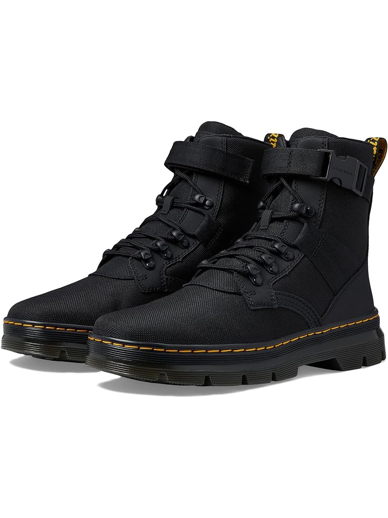 Black Dr. Martens Combs Tech II