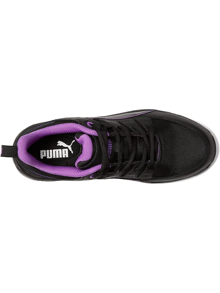 Black PUMA Safety Stepper 2.0 Low