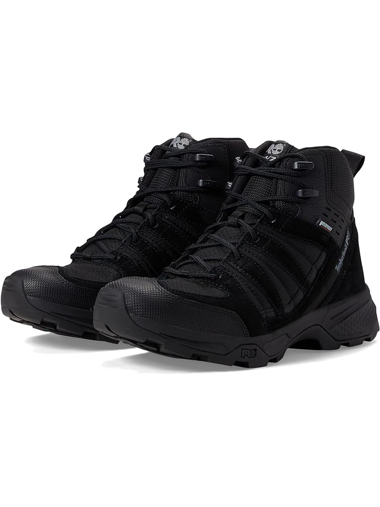 Black Timberland PRO Switchback LT Waterproof Soft Toe