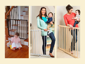 BabyCenter's picks for Best baby gates for stairs