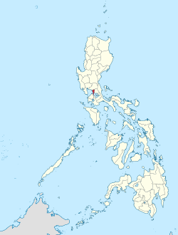 Location in the Philippines