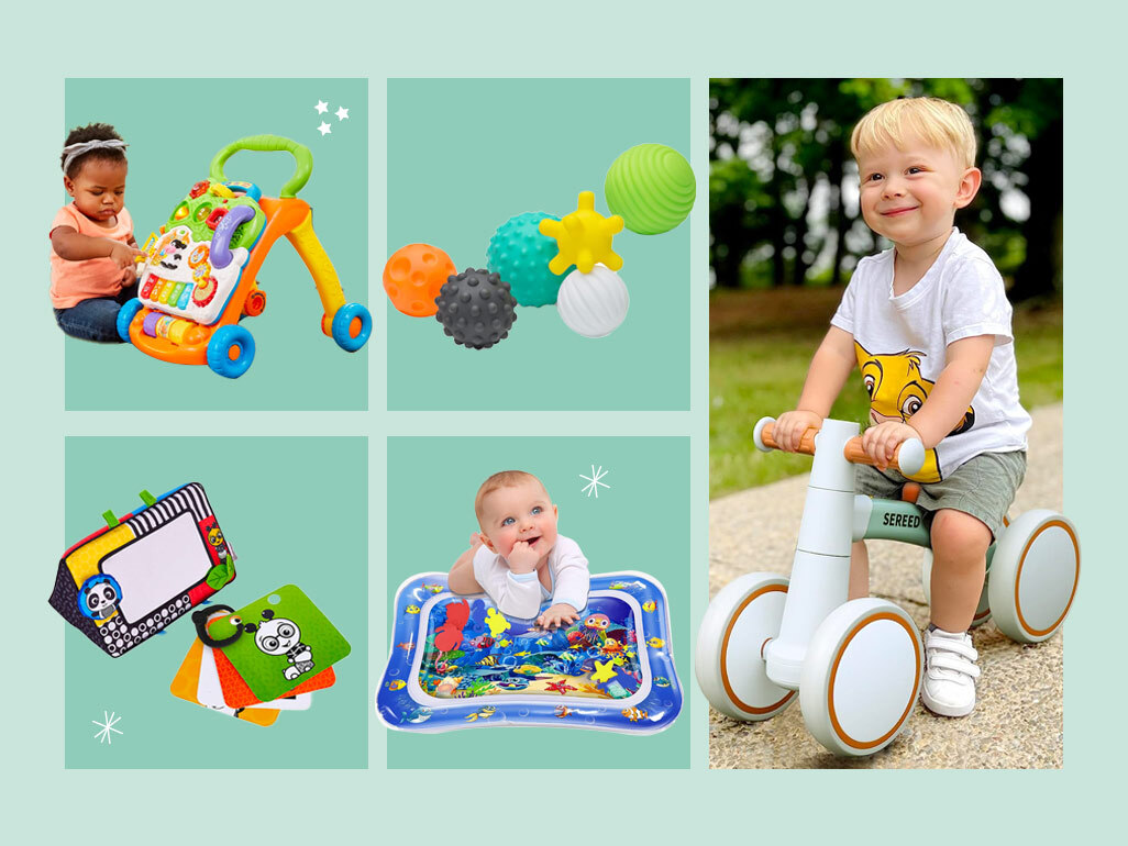 BabyCenter's Love It award winners for Best developmental toys for babies