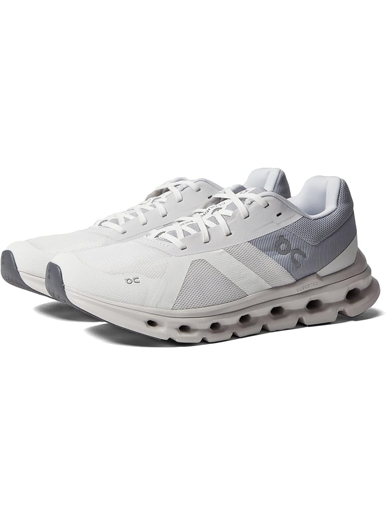 White On Cloudrunner (Women)