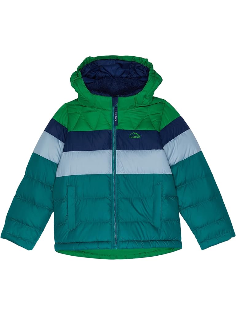 L.L.Bean Bean's Down Jackets Color-Block (Little Kids)