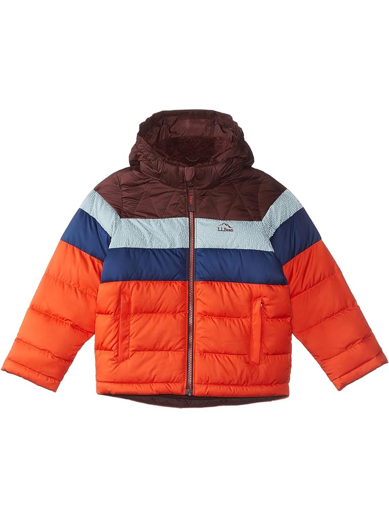 L.L.Bean Bean's Down Jackets Color-Block (Little Kids)