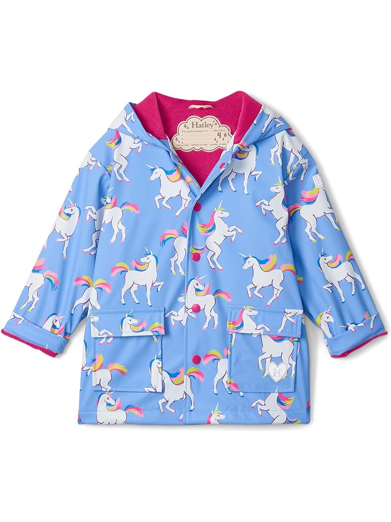 Hatley Kids Unicorn Sky Dance Raincoat (Toddler/Little Kids/Big Kids)