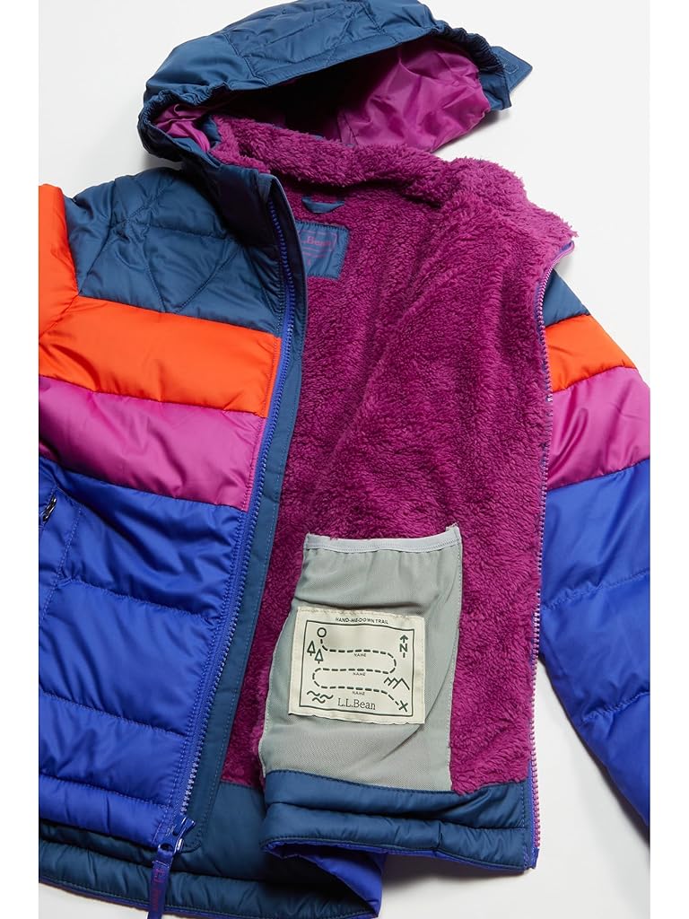 L.L.Bean Bean's Down Jackets Color-Block (Little Kids)