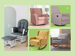 BabyCenter's Love It award winners for Best nursery gliders and rockers