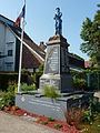 Le monument aux morts.