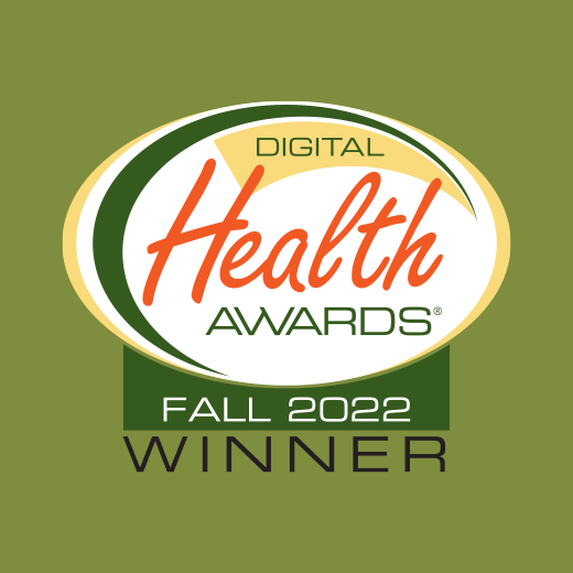 2022 Digital Health Award Winner