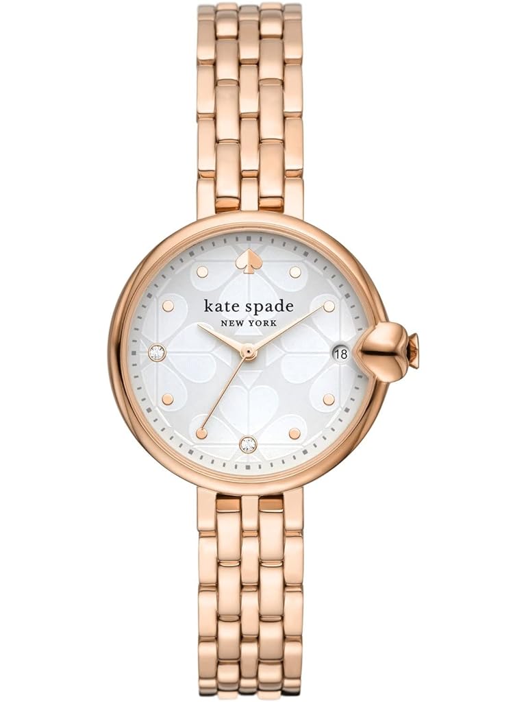 Kate Spade New York 32 mm Chelsea Park Stainless Steel Watch - KSW1761