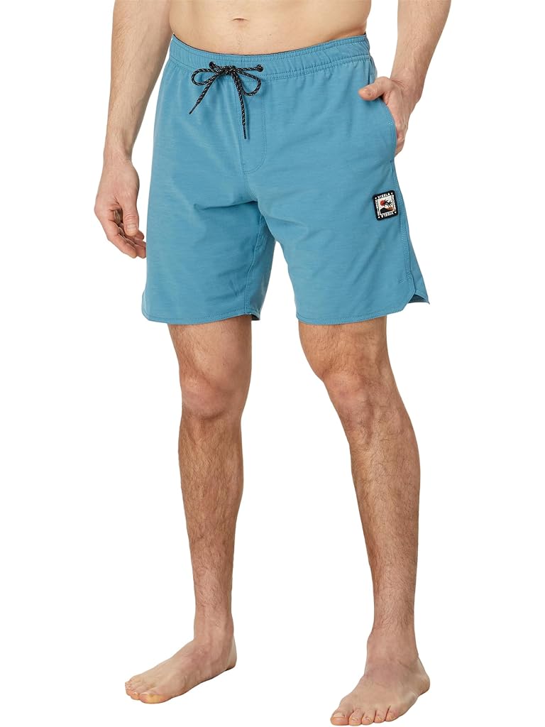 VISSLA Solid Sets 17.5" Ecolastic Trunks