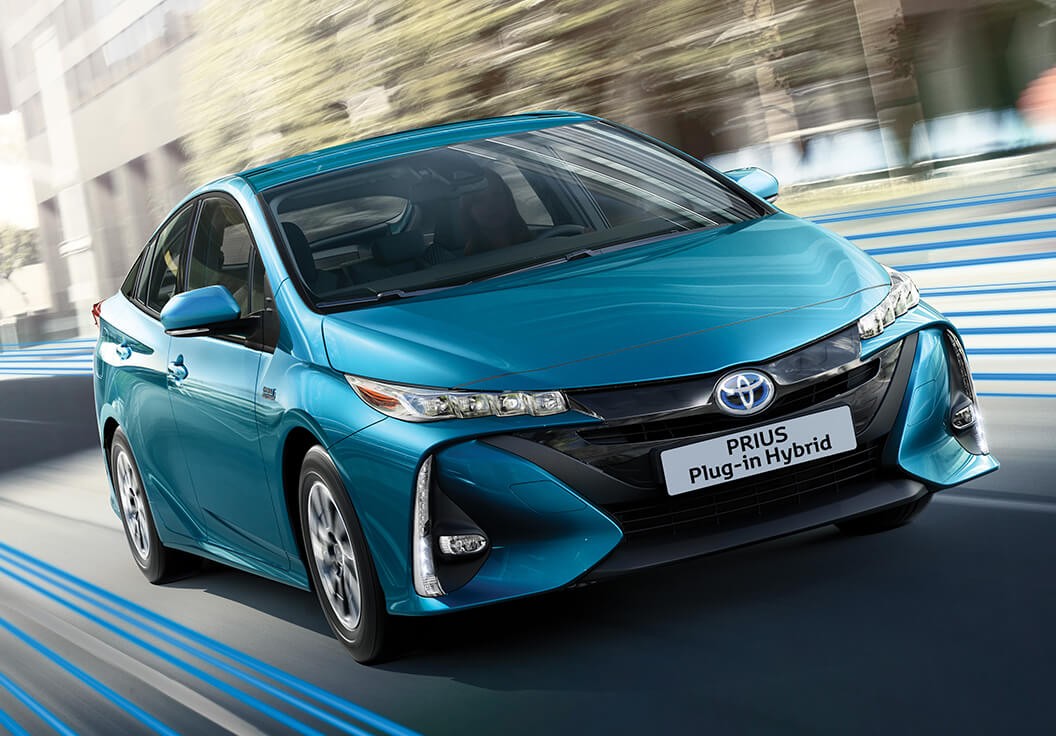 Toyota Prius Plug-in driving