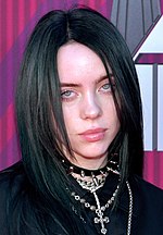 Billie Eilish in 2019.