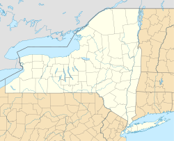 Matinecock, New York is located in New York