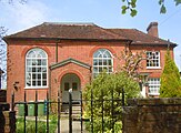 Horsham Friends Meeting House in 2018