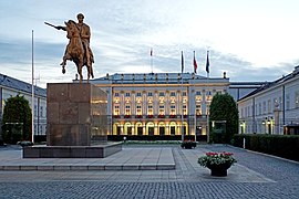 The Presidential Palace, official seat of the President