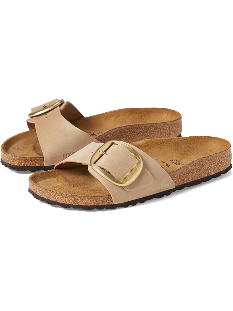 Birkenstock Madrid Big Buckle - Nubuck Leather