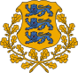 Coat of arms of Estonia