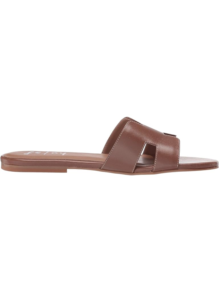 Brown French Sole Alibi Sandal