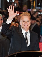 Photo of Tim Robbins at the 2013 Berlin Film Festival.