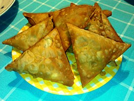 Chamuças, Goan samosas