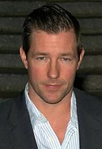 A photograph of Edward Burns