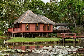 Brunei Malay house