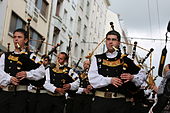 Ar Meilhoù Glaz, a Bagad from Quimper