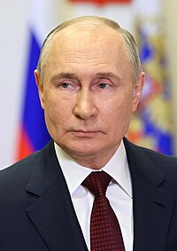 Image illustrative de l’article Président de la fédération de Russie
